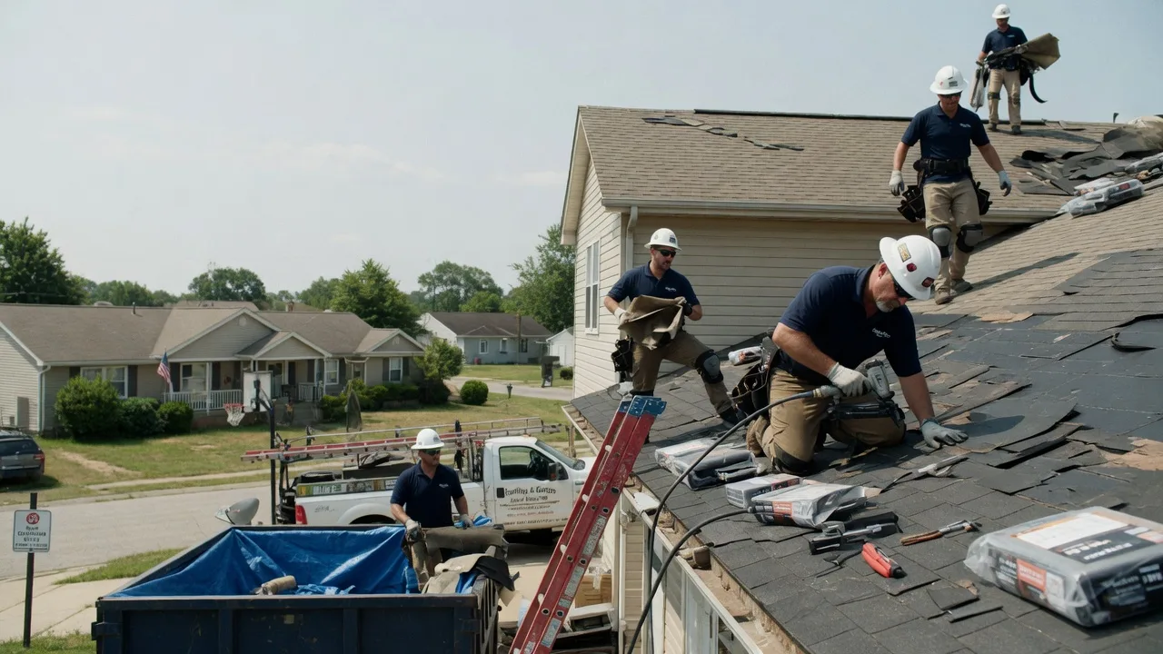 Roof Replacement in Cypress, TX near me